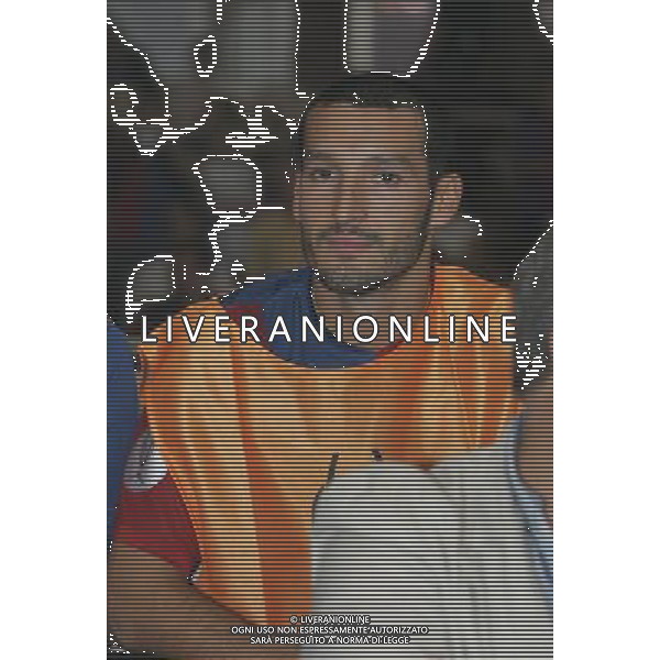 Barcellona - Siviglia Supercoppa Europea a Montecarlo 25/08/2006 nella foto gianluca zambrotta ph luzzani/ag. aldo liverani