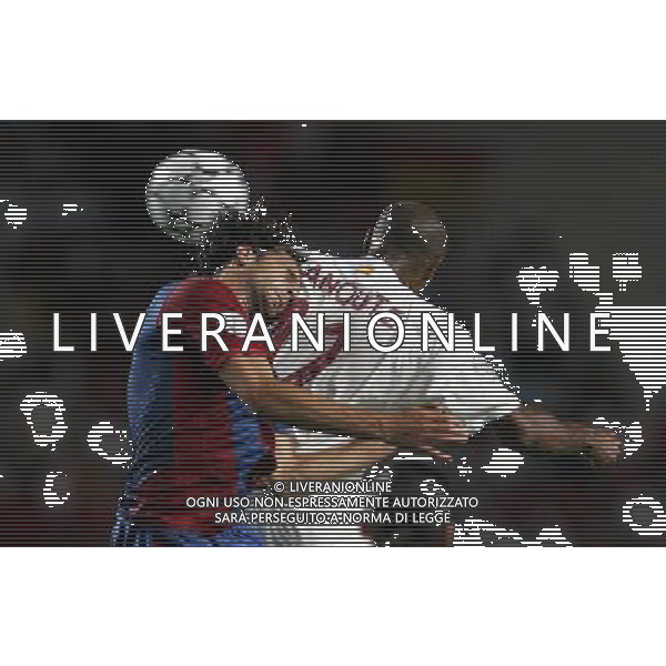 Barcellona - Siviglia Supercoppa Europea a Montecarlo 25/08/2006 nella foto motta e kanoute\' ph luzzani/ag. aldo liverani