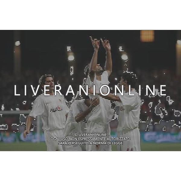 Barcellona - Siviglia Supercoppa Europea a Montecarlo 25/08/2006 nella foto esultanza kanoute\' ph luzzani/ag. aldo liverani