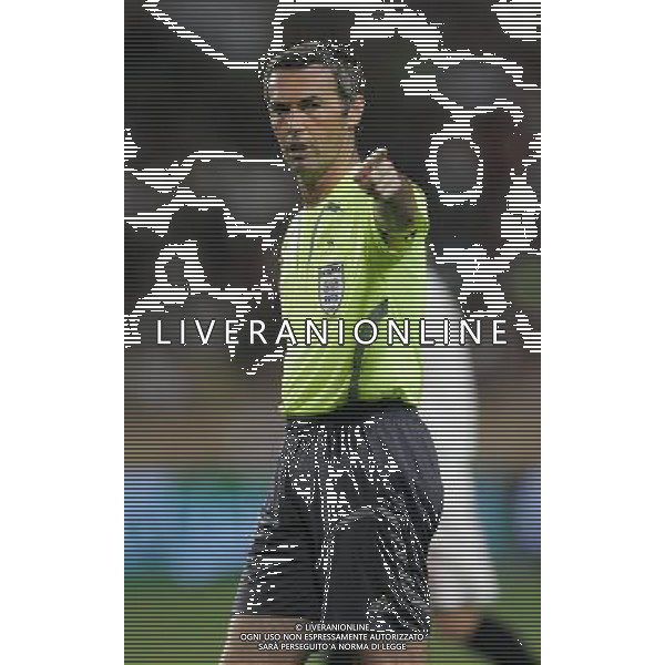 Barcellona - Siviglia Supercoppa Europea a Montecarlo 25/08/2006 nella foto arbitro farina stefano ph luzzani/ag. aldo liverani