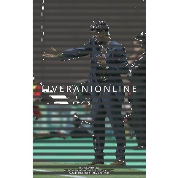 Barcellona - Siviglia Supercoppa Europea a Montecarlo 25/08/2006 nella foto frank rijkaard ph luzzani/ag. aldo liverani