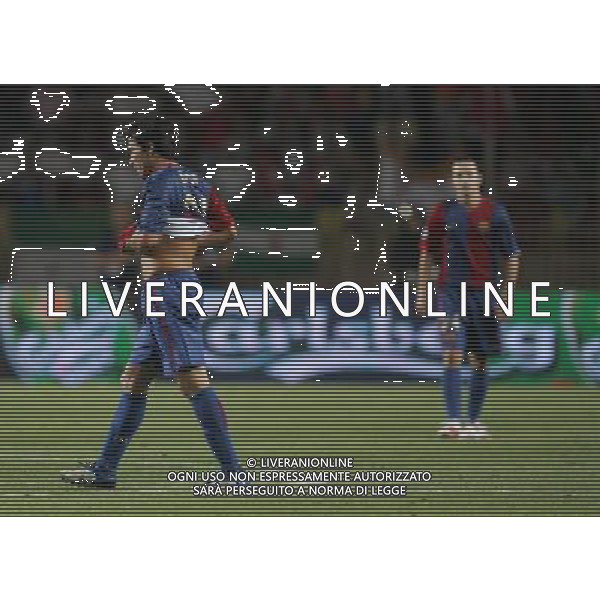 Monaco Montecarlo 25/08/2006 Supercoppa Europea 2006 barcellona-siviglia 0:3 nella foto delusione deco e hinkel ph marco luzzani/ag aldo liverani s.a.s.