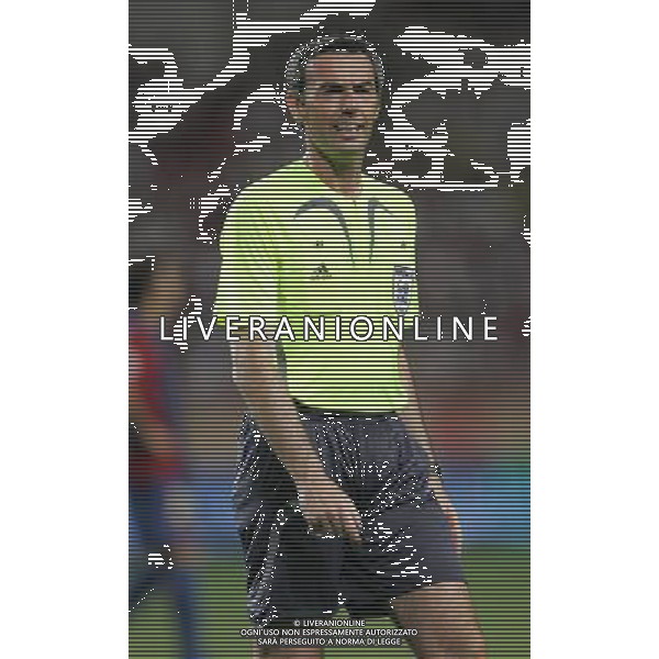 Monaco Montecarlo 25/08/2006 Supercoppa Europea 2006 barcellona-siviglia 0:3 nella foto arbitro farina stefano ph marco luzzani/ag aldo liverani s.a.s.
