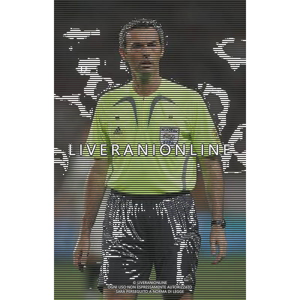 Monaco Montecarlo 25/08/2006 Supercoppa Europea 2006 barcellona-siviglia 0:3 nella foto arbitro farina stefano ph marco luzzani/ag aldo liverani s.a.s.