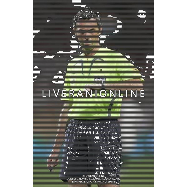 Monaco Montecarlo 25/08/2006 Supercoppa Europea 2006 barcellona-siviglia 0:3 nella foto arbitro farina stefano ph marco luzzani/ag aldo liverani s.a.s.