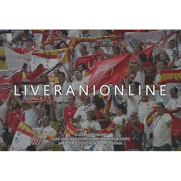 Monaco Montecarlo 25/08/2006 Supercoppa Europea 2006 barcellona-siviglia 0:3 nella foto tifo siviglia ph marco luzzani/ag aldo liverani s.a.s.