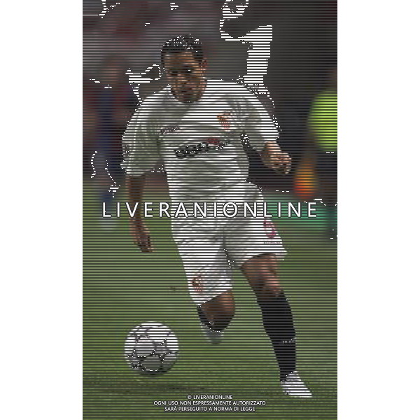 Monaco Montecarlo 25/08/2006 Supercoppa Europea 2006 barcellona-siviglia 0:3 nella foto adriano ph marco luzzani/ag aldo liverani s.a.s.