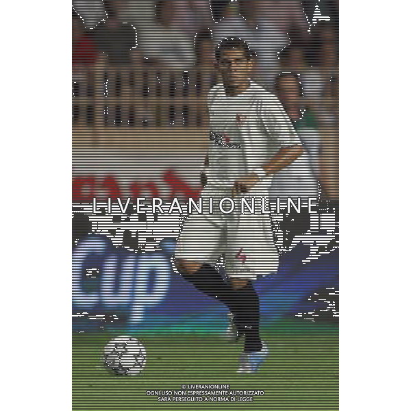 Monaco Montecarlo 25/08/2006 Supercoppa Europea 2006 barcellona-siviglia 0:3 nella foto dani alves ph marco luzzani/ag aldo liverani s.a.s.
