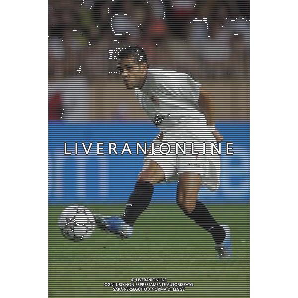 Monaco Montecarlo 25/08/2006 Supercoppa Europea 2006 barcellona-siviglia 0:3 nella foto dani alves ph marco luzzani/ag aldo liverani s.a.s.