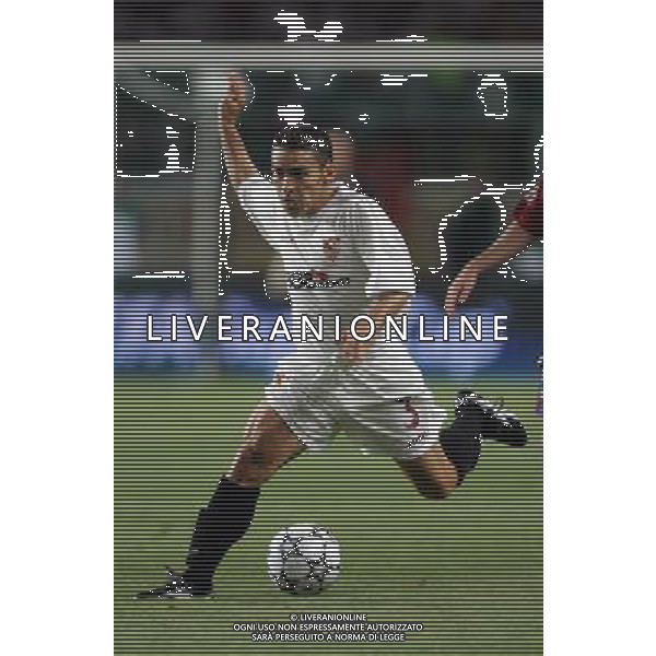 Monaco Montecarlo 25/08/2006 Supercoppa Europea 2006 barcellona-siviglia 0:3 nella foto david ph marco luzzani/ag aldo liverani s.a.s.