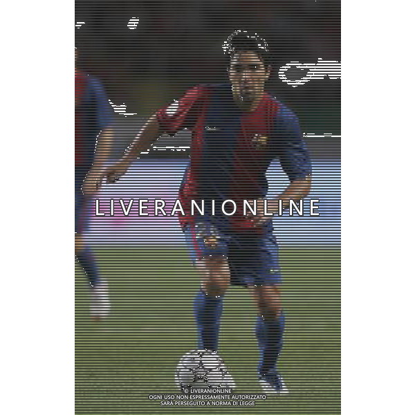 Monaco Montecarlo 25/08/2006 Supercoppa Europea 2006 barcellona-siviglia 0:3 nella foto deco ph marco luzzani/ag aldo liverani s.a.s.