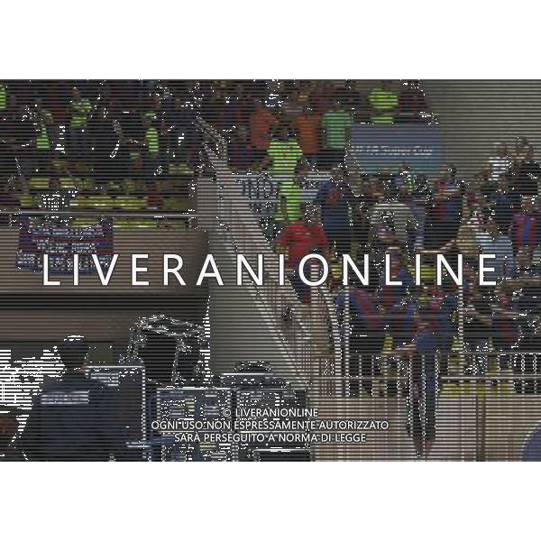 Monaco Montecarlo 25/08/2006 Supercoppa Europea 2006 barcellona-siviglia 0:3 nella foto disordini tifo barcellona ph marco luzzani/ag aldo liverani s.a.s.
