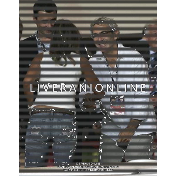 Monaco Montecarlo 25/08/2006 Supercoppa Europea 2006 barcellona-siviglia 0:3 nella foto domenech ph marco luzzani/ag aldo liverani s.a.s.