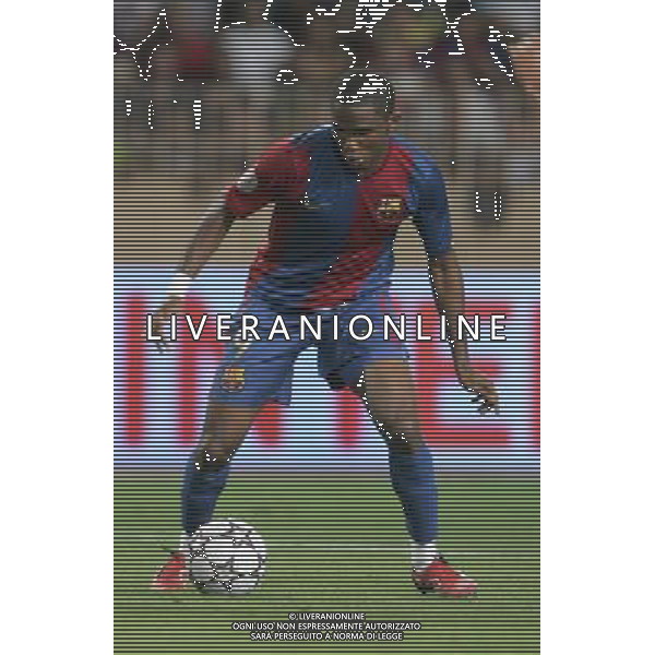 Monaco Montecarlo 25/08/2006 Supercoppa Europea 2006 barcellona-siviglia 0:3 nella foto eto\'o samuel ph marco luzzani/ag aldo liverani s.a.s.
