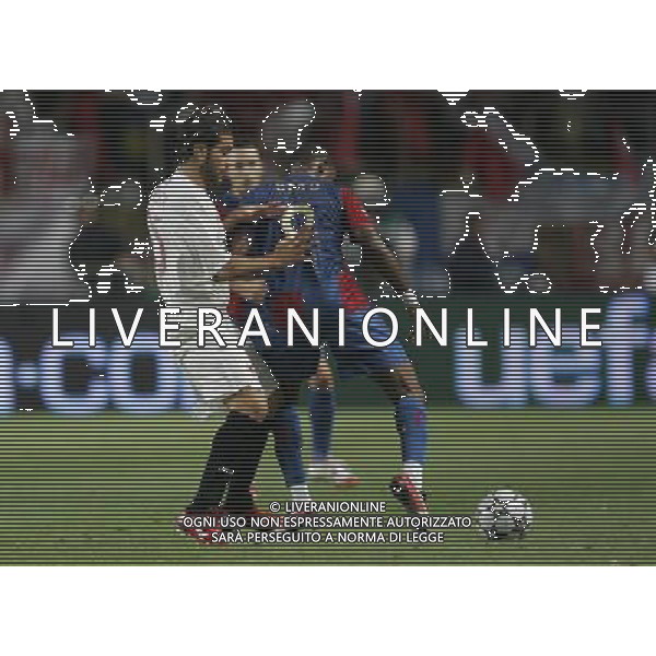 Monaco Montecarlo 25/08/2006 Supercoppa Europea 2006 barcellona-siviglia 0:3 nella foto maresca e eto\'o ph marco luzzani/ag aldo liverani s.a.s.