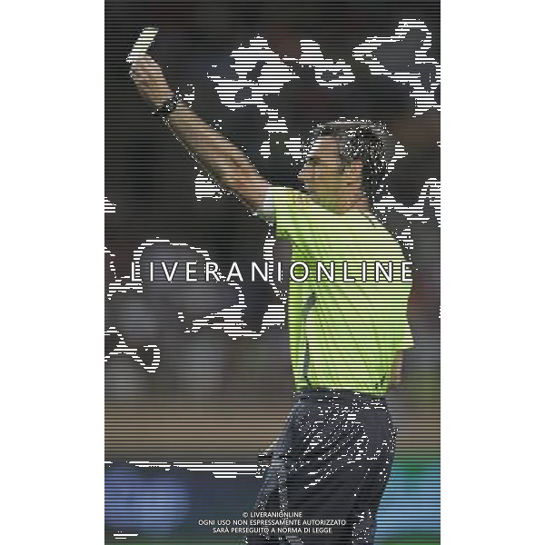 Monaco Montecarlo 25/08/2006 Supercoppa Europea 2006 barcellona-siviglia 0:3 nella foto arbitro farina stefano ph marco luzzani/ag aldo liverani s.a.s.