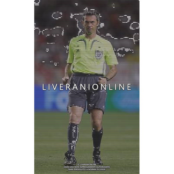 Monaco Montecarlo 25/08/2006 Supercoppa Europea 2006 barcellona-siviglia 0:3 nella foto arbitro farina stefano ph marco luzzani/ag aldo liverani s.a.s.