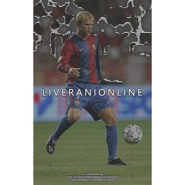 Monaco Montecarlo 25/08/2006 Supercoppa Europea 2006 barcellona-siviglia 0:3 nella foto gudjohnsen eidur ph marco luzzani/ag aldo liverani s.a.s.
