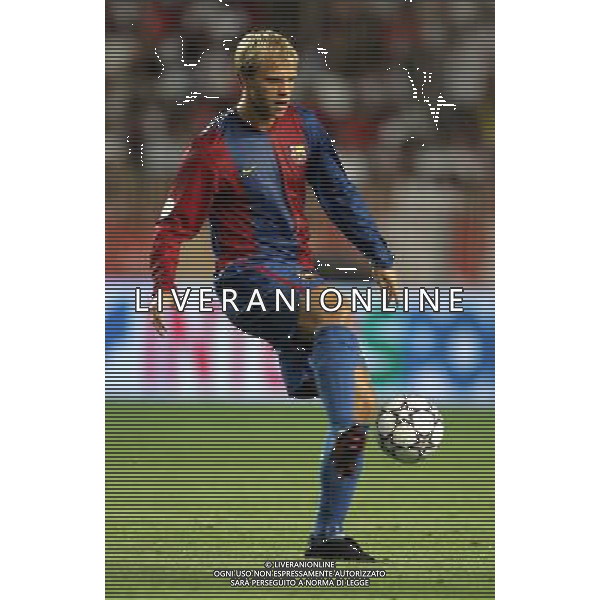 Monaco Montecarlo 25/08/2006 Supercoppa Europea 2006 barcellona-siviglia 0:3 nella foto gudjohnsen eidur ph marco luzzani/ag aldo liverani s.a.s.