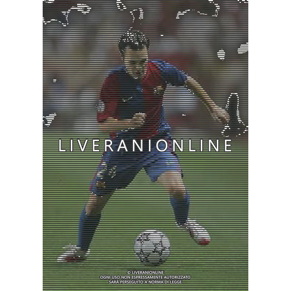 Monaco Montecarlo 25/08/2006 Supercoppa Europea 2006 barcellona-siviglia 0:3 nella foto hinkel andreas ph marco luzzani/ag aldo liverani s.a.s.