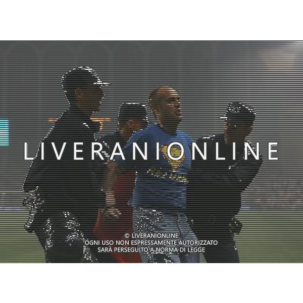 Monaco Montecarlo 25/08/2006 Supercoppa Europea 2006 barcellona-siviglia 0:3 nella foto invasione di campo ph marco luzzani/ag aldo liverani s.a.s.