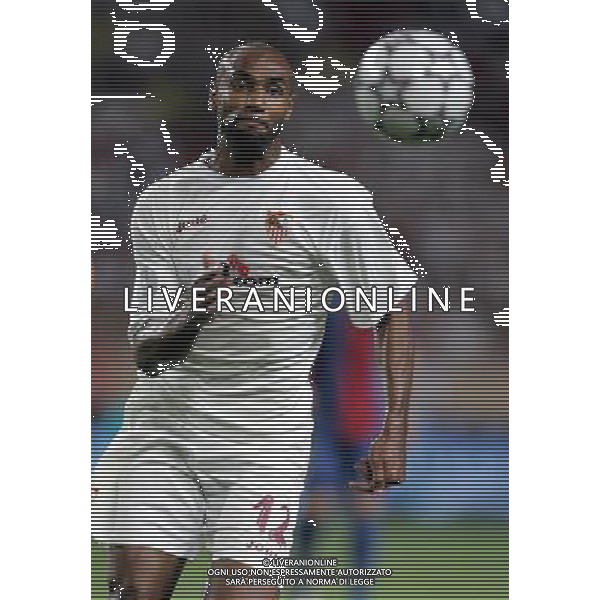 Monaco Montecarlo 25/08/2006 Supercoppa Europea 2006 barcellona-siviglia 0:3 nella foto kanoute\' frederic ph marco luzzani/ag aldo liverani s.a.s.