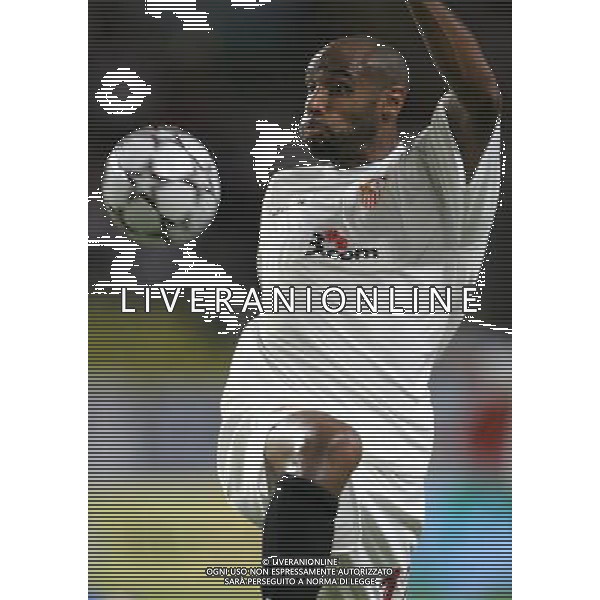Monaco Montecarlo 25/08/2006 Supercoppa Europea 2006 barcellona-siviglia 0:3 nella foto kanoute\' frederic ph marco luzzani/ag aldo liverani s.a.s.