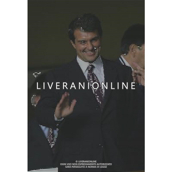 Monaco Montecarlo 25/08/2006 Supercoppa Europea 2006 barcellona-siviglia 0:3 nella foto laporta ph marco luzzani/ag aldo liverani s.a.s.