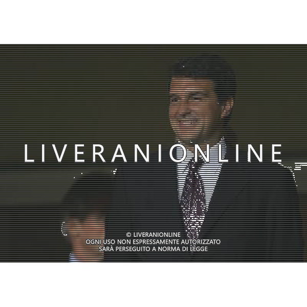Monaco Montecarlo 25/08/2006 Supercoppa Europea 2006 barcellona-siviglia 0:3 nella foto laporta ph marco luzzani/ag aldo liverani s.a.s.