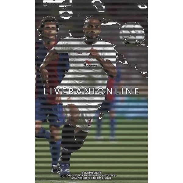 Monaco Montecarlo 25/08/2006 Supercoppa Europea 2006 barcellona-siviglia 0:3 nella foto kanoute\' frederic ph marco luzzani/ag aldo liverani s.a.s.