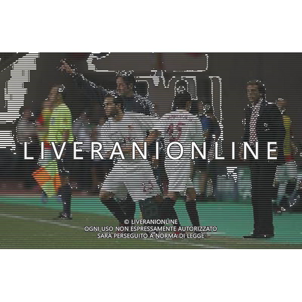 Monaco Montecarlo 25/08/2006 Supercoppa Europea 2006 barcellona-siviglia 0:3 nella foto maresca entra in campo ph marco luzzani/ag aldo liverani s.a.s.