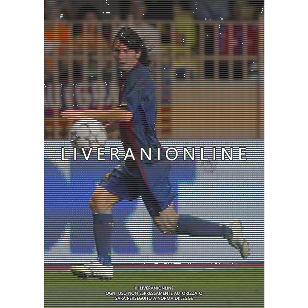 Monaco Montecarlo 25/08/2006 Supercoppa Europea 2006 barcellona-siviglia 0:3 nella foto messi lionel ph marco luzzani/ag aldo liverani s.a.s.