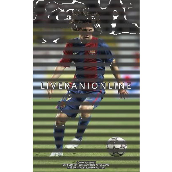 Monaco Montecarlo 25/08/2006 Supercoppa Europea 2006 barcellona-siviglia 0:3 nella foto messi lionel ph marco luzzani/ag aldo liverani s.a.s.