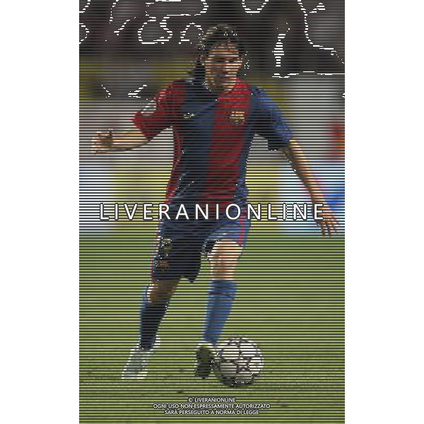 Monaco Montecarlo 25/08/2006 Supercoppa Europea 2006 barcellona-siviglia 0:3 nella foto messi lionel ph marco luzzani/ag aldo liverani s.a.s.