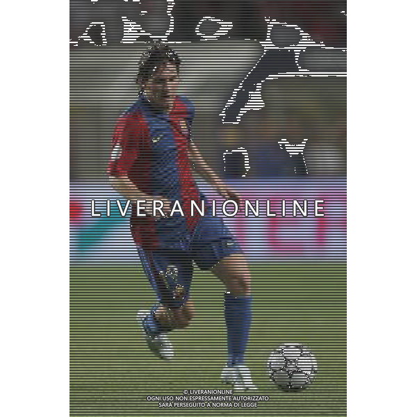 Monaco Montecarlo 25/08/2006 Supercoppa Europea 2006 barcellona-siviglia 0:3 nella foto messi lionel ph marco luzzani/ag aldo liverani s.a.s.