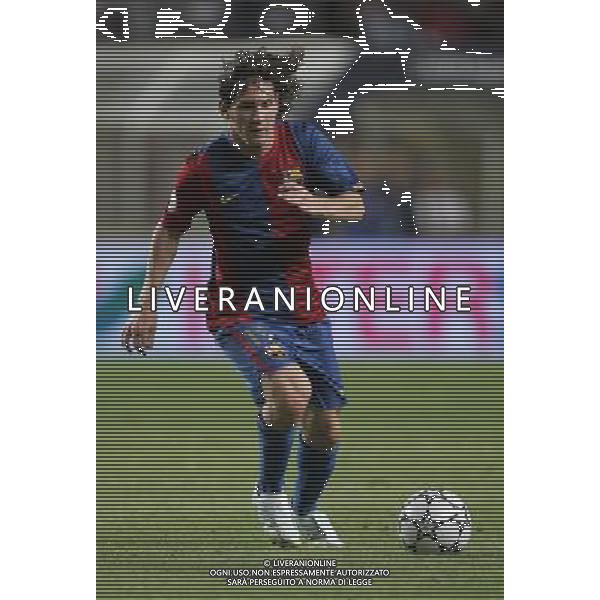 Monaco Montecarlo 25/08/2006 Supercoppa Europea 2006 barcellona-siviglia 0:3 nella foto messi lionel ph marco luzzani/ag aldo liverani s.a.s.