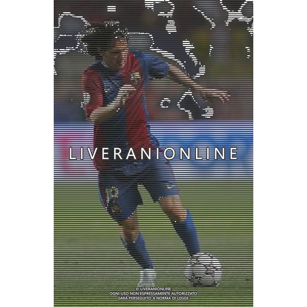 Monaco Montecarlo 25/08/2006 Supercoppa Europea 2006 barcellona-siviglia 0:3 nella foto messi lionel ph marco luzzani/ag aldo liverani s.a.s.