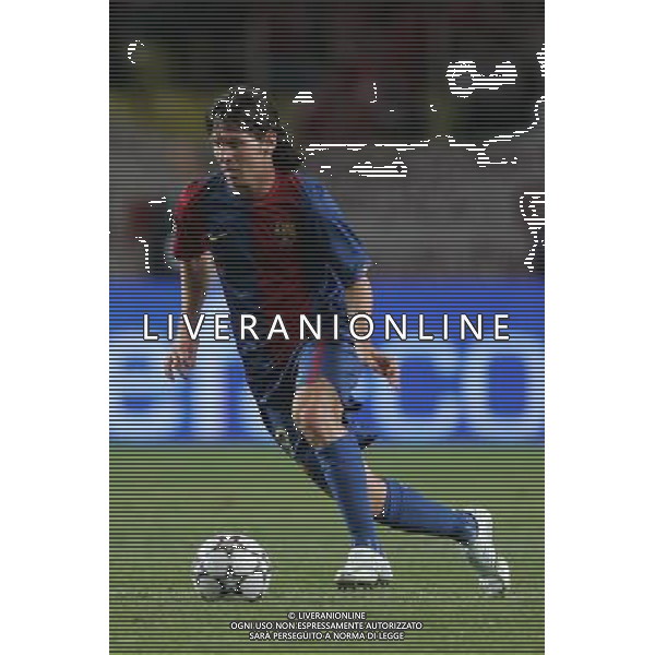 Monaco Montecarlo 25/08/2006 Supercoppa Europea 2006 barcellona-siviglia 0:3 nella foto messi lionel ph marco luzzani/ag aldo liverani s.a.s.