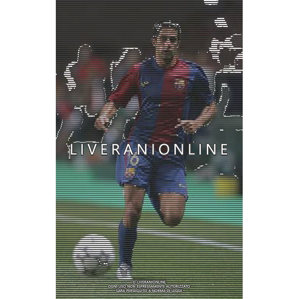 Monaco Montecarlo 25/08/2006 Supercoppa Europea 2006 barcellona-siviglia 0:3 nella foto sylvinho ph marco luzzani/ag aldo liverani s.a.s.