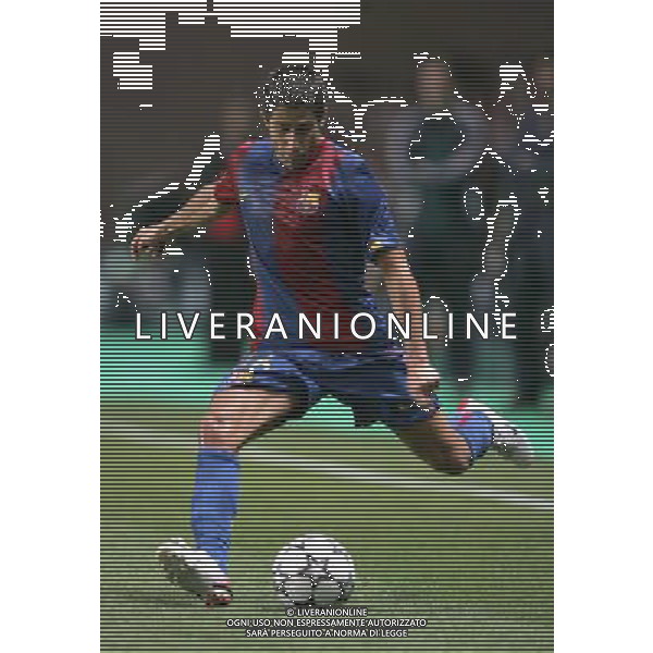 Monaco Montecarlo 25/08/2006 Supercoppa Europea 2006 barcellona-siviglia 0:3 nella foto sylvinho ph marco luzzani/ag aldo liverani s.a.s.