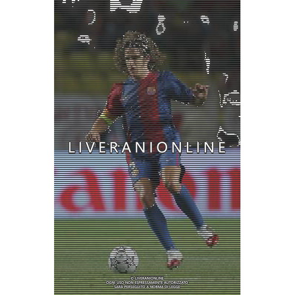 Monaco Montecarlo 25/08/2006 Supercoppa Europea 2006 barcellona-siviglia 0:3 nella foto puyol charles ph marco luzzani/ag aldo liverani s.a.s.