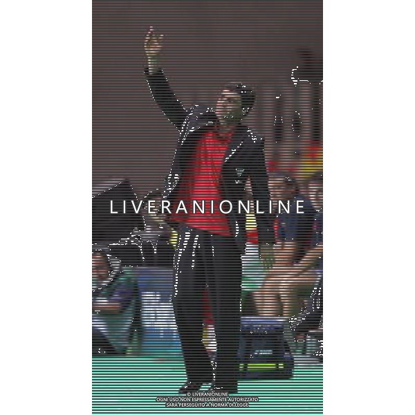 Monaco Montecarlo 25/08/2006 Supercoppa Europea 2006 barcellona-siviglia 0:3 nella foto ramos juande ph marco luzzani/ag aldo liverani s.a.s.