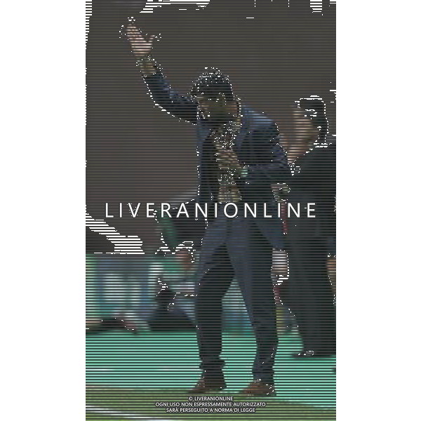 Monaco Montecarlo 25/08/2006 Supercoppa Europea 2006 barcellona-siviglia 0:3 nella foto rijkaard frank ph marco luzzani/ag aldo liverani s.a.s.
