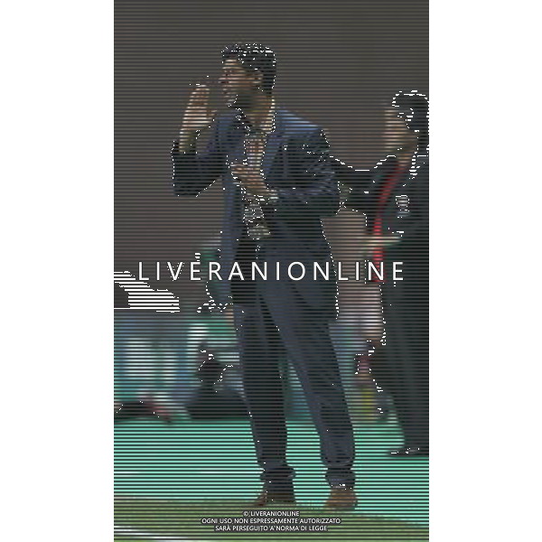 Monaco Montecarlo 25/08/2006 Supercoppa Europea 2006 barcellona-siviglia 0:3 nella foto rijkaard frank ph marco luzzani/ag aldo liverani s.a.s.