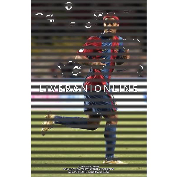 Monaco Montecarlo 25/08/2006 Supercoppa Europea 2006 barcellona-siviglia 0:3 nella foto ronaldinho ph marco luzzani/ag aldo liverani s.a.s.