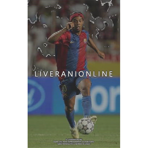 Monaco Montecarlo 25/08/2006 Supercoppa Europea 2006 barcellona-siviglia 0:3 nella foto ronaldinho ph marco luzzani/ag aldo liverani s.a.s.