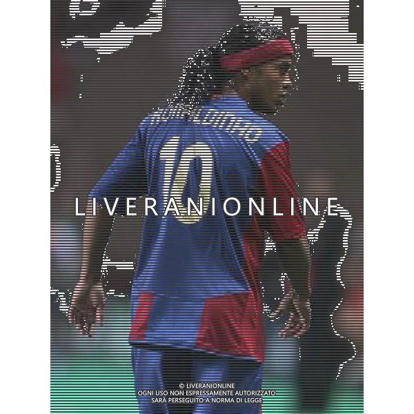 Monaco Montecarlo 25/08/2006 Supercoppa Europea 2006 barcellona-siviglia 0:3 nella foto ronaldinho ph marco luzzani/ag aldo liverani s.a.s.