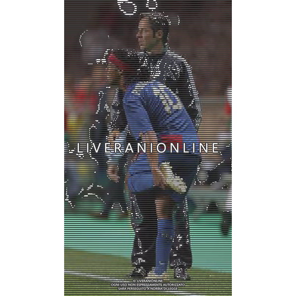 Monaco Montecarlo 25/08/2006 Supercoppa Europea 2006 barcellona-siviglia 0:3 nella foto ronaldinho ph marco luzzani/ag aldo liverani s.a.s.