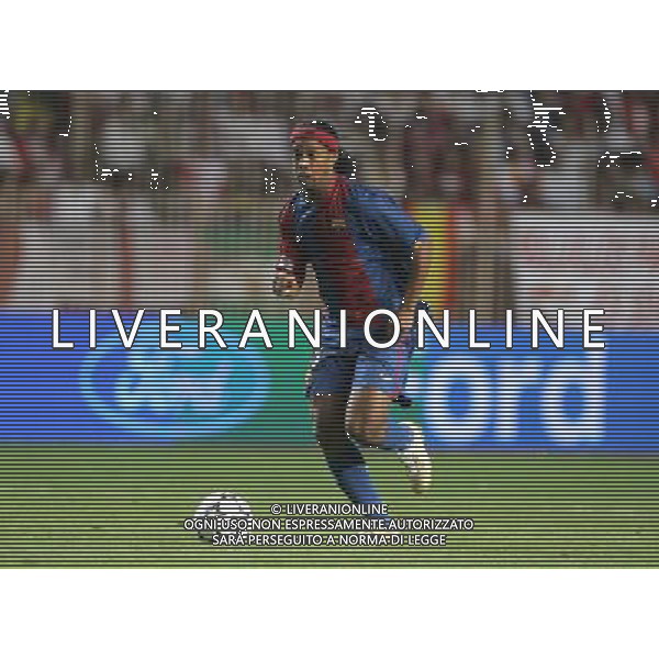 Monaco Montecarlo 25/08/2006 Supercoppa Europea 2006 barcellona-siviglia 0:3 nella foto ronaldinho ph marco luzzani/ag aldo liverani s.a.s.