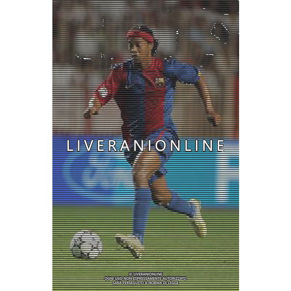 Monaco Montecarlo 25/08/2006 Supercoppa Europea 2006 barcellona-siviglia 0:3 nella foto ronaldinho ph marco luzzani/ag aldo liverani s.a.s.